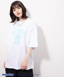 JUNRED | 【mentos-メントス】カレッジプリントTEE(Tシャツ/カットソー)