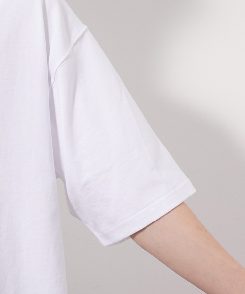 JUNRED（ジュンレッド）の「メントスカレッジプリントTEE（Tシャツ/カットソー・メンズ・ブラック/オフホワイト/ラベンダー・M/L）」の17枚目の写真