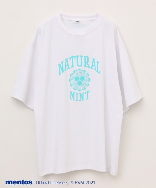 JUNRED（ジュンレッド）の「メントスカレッジプリントTEE（Tシャツ/カットソー・メンズ・ブラック/オフホワイト/ラベンダー・M/L）」の12枚目の写真