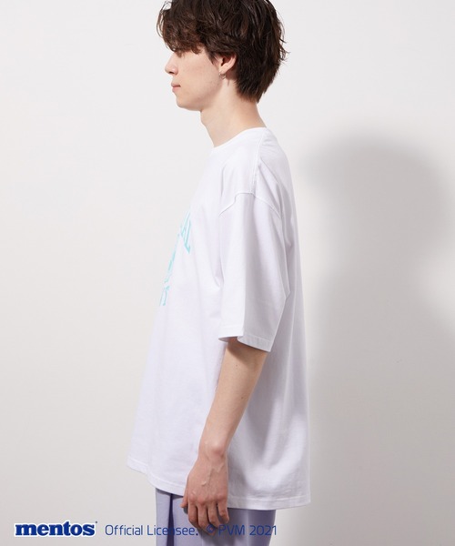 JUNRED（ジュンレッド）の「メントスカレッジプリントTEE（Tシャツ/カットソー・メンズ・ブラック/オフホワイト/ラベンダー・M/L）」の13枚目の写真