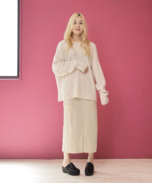 SESTO(セスト)の「ウッド調厚底ソールのサボスリッパサンダル(スリッポン・レディース・ブラック/アイボリー/ベージュ系その他・LL/S/M/L)」の14枚目の写真