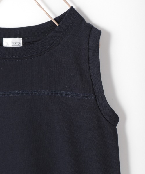 LOWRYS FARM（ローリーズファーム）の「ナンバリングワンピース　956897（ワンピース・キッズ・ネイビー/ブラウン/グリーン・110cm/120cm/130cm/140cm/150cm）」の8枚目の写真