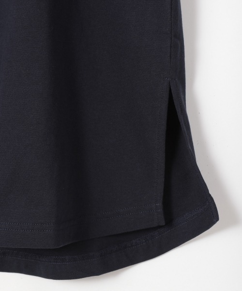 LOWRYS FARM（ローリーズファーム）の「ナンバリングワンピース　956897（ワンピース・キッズ・ネイビー/ブラウン/グリーン・110cm/120cm/130cm/140cm/150cm）」の6枚目の写真