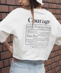 WEGO | WEGO/グラフィックショートTシャツ(Tシャツ/カットソー)