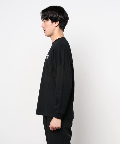 RVCA（ルーカ）の「WEB限定【ムラサキスポーツ別注】 RVCA/ルーカ オーバーサイズ バックプリントロンT BB042-065（Tシャツ/カットソー・メンズ・ホワイト/ブラック/グリーン・S/M/L）」の4枚目の写真
