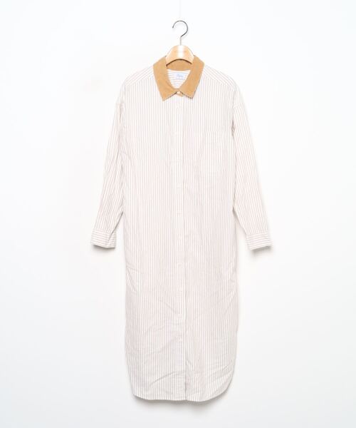 ブランド古着 Le Denim Prentiss シャツワンピース シャツワンピース Slobe Iena スローブイエナ のファッション通販 Zozoused