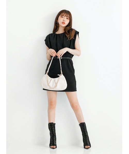 DDレザーハンドルバッグ　SAX ダーリッチ　Darich ダーリッチ 【♡専用♡】新品未開封 DDレザーハンドルバッグ