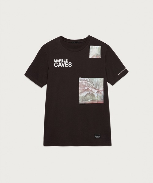 SISLEY(シスレー)の「型押し半袖Tシャツ・カットソー(Tシャツ/カットソー・メンズ・ホワイト/ホワイト系その他/スミクロ・LARGE/SMALL/MEDIUM/X-LARGE)」の20枚目の写真