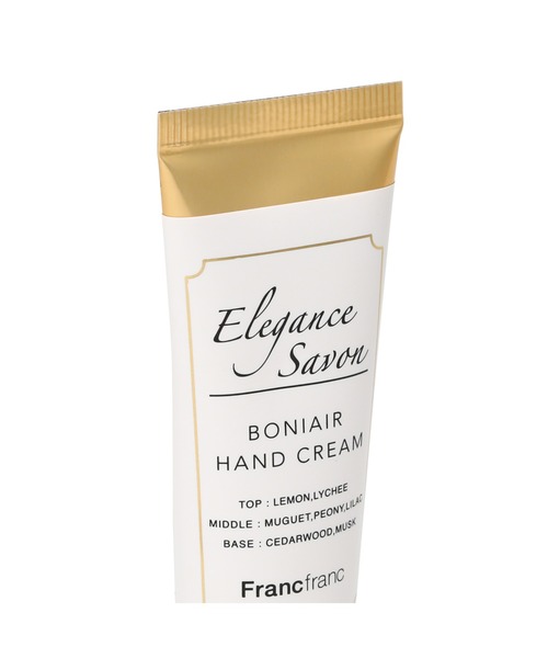 Francfranc(フランフラン)の「ボニエール ハンドクリーム S ホワイト(ボディケア/ボディクリーム・レディース・ホワイト・FREE)」の3枚目の写真