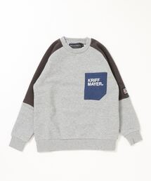 KRIFF MAYER Kid's Collection（クリフメイヤーキッズコレクション）の「WEB限定ポケットロゴスウェット（スウェット・キッズ）」
