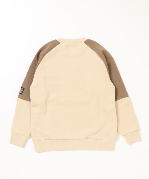 KRIFF MAYER Kid's Collection(クリフメイヤーキッズコレクション)の「WEB限定ポケットロゴスウェット(スウェット・キッズ・グレー/ブルー/ナチュラル/チャコール・120/130/140/150/160/170)」の6枚目の写真