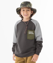 KRIFF MAYER Kid's Collection | WEB限定ポケットロゴスウェット(スウェット)