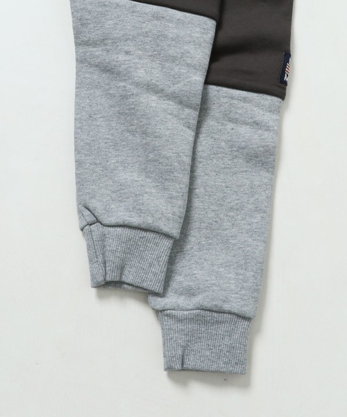 KRIFF MAYER Kid's Collection(クリフメイヤーキッズコレクション)の「WEB限定ポケットロゴスウェット(スウェット・キッズ・グレー/ブルー/ナチュラル/チャコール・120/130/140/150/160/170)」の15枚目の写真