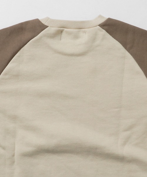 KRIFF MAYER Kid's Collection(クリフメイヤーキッズコレクション)の「WEB限定ポケットロゴスウェット(スウェット・キッズ・グレー/ブルー/ナチュラル/チャコール・120/130/140/150/160/170)」の16枚目の写真