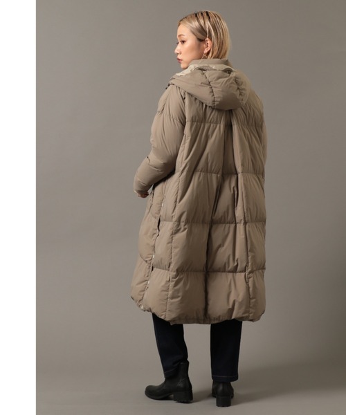 F/CE. （エフシーイー）の「F/CE. /エフシーイー  FT LONG DOWN HOODIE　 FT ロング ダウン フーディ（ダウンジャケット/コート・レディース・ブラック/セージグリーン/アーミー・SMALL）」の18枚目の写真