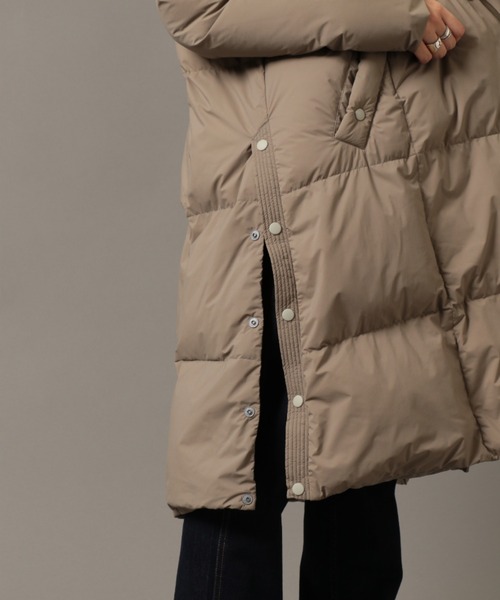 F/CE. （エフシーイー）の「F/CE. /エフシーイー  FT LONG DOWN HOODIE　 FT ロング ダウン フーディ（ダウンジャケット/コート・レディース・ブラック/セージグリーン/アーミー・SMALL）」の21枚目の写真