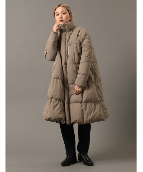 F/CE. （エフシーイー）の「F/CE. /エフシーイー  FT LONG DOWN HOODIE　 FT ロング ダウン フーディ（ダウンジャケット/コート・レディース・ブラック/セージグリーン/アーミー・SMALL）」の13枚目の写真