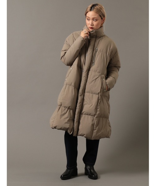 F/CE. （エフシーイー）の「F/CE. /エフシーイー  FT LONG DOWN HOODIE　 FT ロング ダウン フーディ（ダウンジャケット/コート・レディース・ブラック/セージグリーン/アーミー・SMALL）」の19枚目の写真