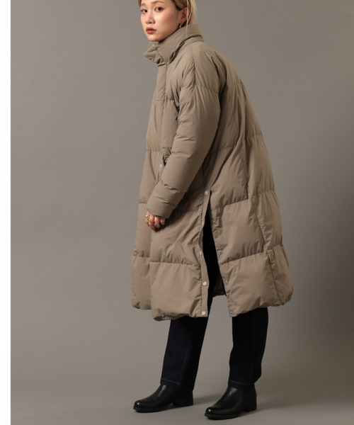 F/CE. （エフシーイー）の「F/CE. /エフシーイー  FT LONG DOWN HOODIE　 FT ロング ダウン フーディ（ダウンジャケット/コート・レディース・ブラック/セージグリーン/アーミー・SMALL）」の6枚目の写真