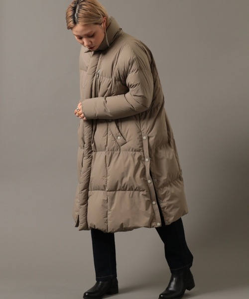 F/CE. （エフシーイー）の「F/CE. /エフシーイー  FT LONG DOWN HOODIE　 FT ロング ダウン フーディ（ダウンジャケット/コート・レディース・ブラック/セージグリーン/アーミー・SMALL）」の10枚目の写真