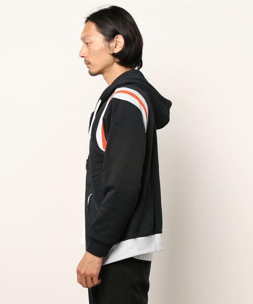 UNDER ARMOUR(アンダーアーマー)の「UAライバルフリース フルジップ フーディー アルママイタ(トレーニング/メンズ)(スウェット・メンズ・ブラック/グレー・XL/S/M/3XL/XXL/L)」の4枚目の写真