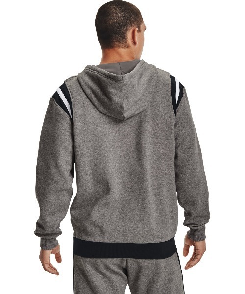 UNDER ARMOUR(アンダーアーマー)の「UAライバルフリース フルジップ フーディー アルママイタ(トレーニング/メンズ)(スウェット・メンズ・ブラック/グレー・XL/S/M/3XL/XXL/L)」の15枚目の写真