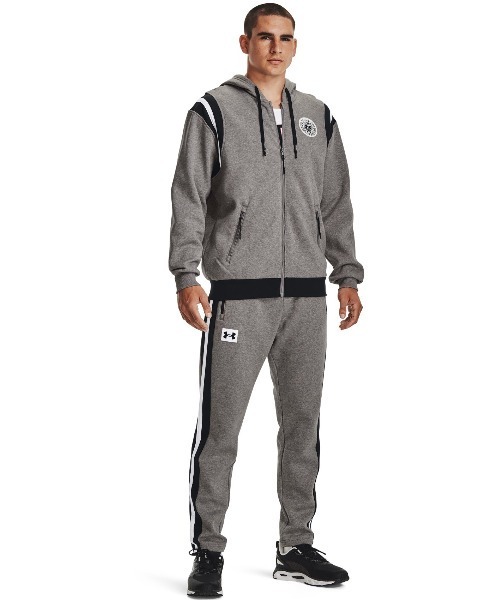UNDER ARMOUR(アンダーアーマー)の「UAライバルフリース フルジップ フーディー アルママイタ(トレーニング/メンズ)(スウェット・メンズ・ブラック/グレー・XL/S/M/3XL/XXL/L)」の16枚目の写真