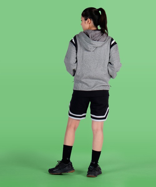 UNDER ARMOUR(アンダーアーマー)の「UAライバルフリース フルジップ フーディー アルママイタ(トレーニング/メンズ)(スウェット・メンズ・ブラック/グレー・XL/S/M/3XL/XXL/L)」の13枚目の写真
