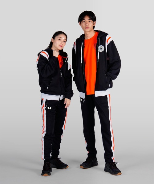 UNDER ARMOUR(アンダーアーマー)の「UAライバルフリース フルジップ フーディー アルママイタ(トレーニング/メンズ)(スウェット・メンズ・ブラック/グレー・XL/S/M/3XL/XXL/L)」の21枚目の写真