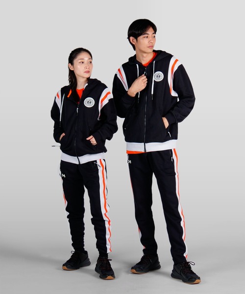 UNDER ARMOUR(アンダーアーマー)の「UAライバルフリース フルジップ フーディー アルママイタ(トレーニング/メンズ)(スウェット・メンズ・ブラック/グレー・XL/S/M/3XL/XXL/L)」の22枚目の写真