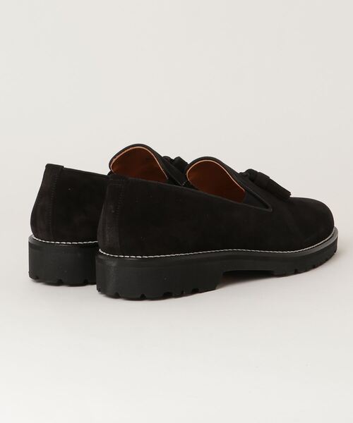 Tomo & Co(トモアンドシーオー)の「Tomo&Co Opera Cock Shoes (TMTK-S-0031)(ドレスシューズ・メンズ・ブラック・26/27/28)」の2枚目の写真