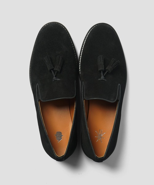Tomo & Co(トモアンドシーオー)の「Tomo&Co Opera Cock Shoes (TMTK-S-0031)(ドレスシューズ・メンズ・ブラック・26/27/28)」の8枚目の写真