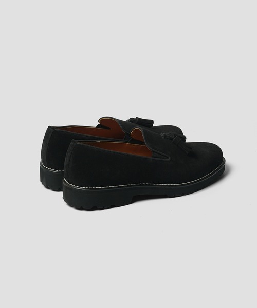 Tomo & Co(トモアンドシーオー)の「Tomo&Co Opera Cock Shoes (TMTK-S-0031)(ドレスシューズ・メンズ・ブラック・26/27/28)」の7枚目の写真