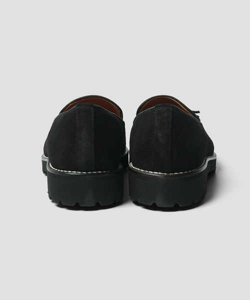 Tomo & Co(トモアンドシーオー)の「Tomo&Co Opera Cock Shoes (TMTK-S-0031)(ドレスシューズ・メンズ・ブラック・26/27/28)」の5枚目の写真