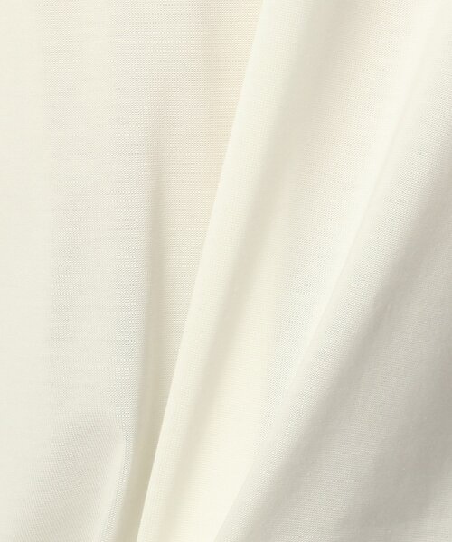 tk.TAKEO KIKUCHI（ティーケータケオキクチ）の「◆ウルティマコットンTシャツ(長袖)（Tシャツ/カットソー・メンズ・チャコールグレー/サンドベージュ/ブラック/オフホワイト/ライトベージュ/グレー・02/03/01）」の18枚目の写真