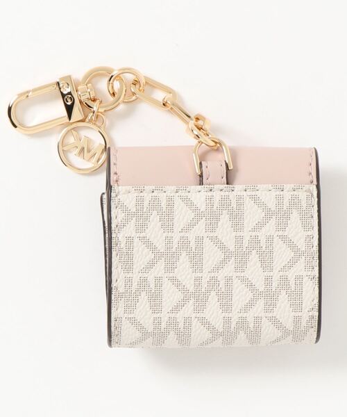MICHAEL KORS（マイケルコース）の「エアーポッズ ケース - MKシグネチャー（ヘッドフォン/イヤホン・レディース・ピンク系その他・FREE）」の5枚目の写真