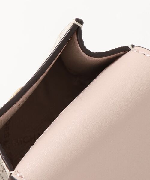 MICHAEL KORS（マイケルコース）の「エアーポッズ ケース - MKシグネチャー（ヘッドフォン/イヤホン・レディース・ピンク系その他・FREE）」の2枚目の写真