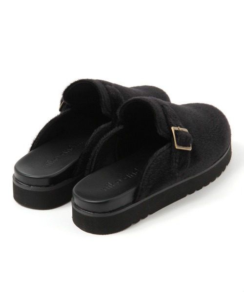 niko and...（ニコアンド）の「オリジナルサボサンダル（サンダル・レディース・ブラック/ブラウン・MEDIUM/LARGE）」の13枚目の写真