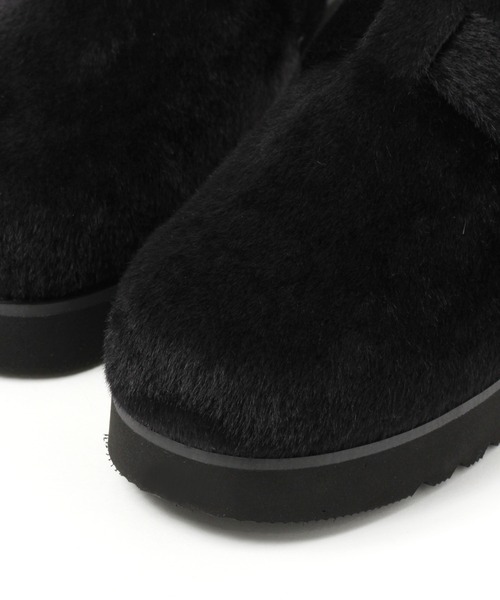 niko and...（ニコアンド）の「オリジナルサボサンダル（サンダル・レディース・ブラック/ブラウン・MEDIUM/LARGE）」の12枚目の写真