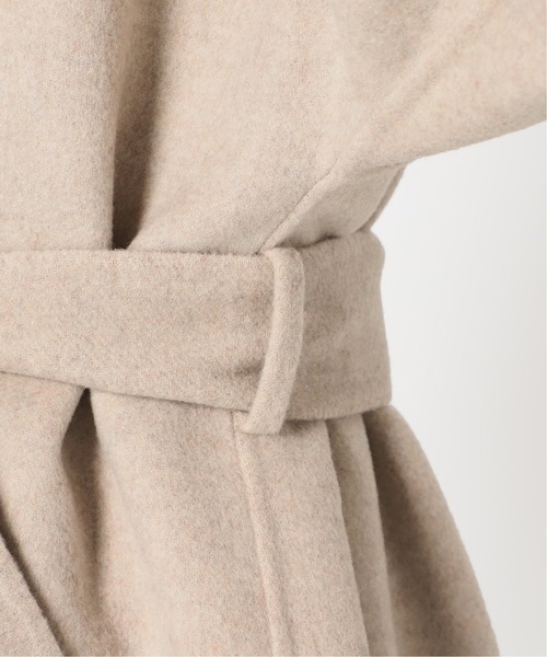 IENA（イエナ）の「MANTECO PUREダブルフェイスショートコート