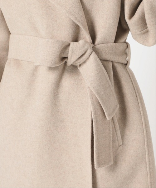 IENA（イエナ）の「MANTECO PUREダブルフェイスショートコート