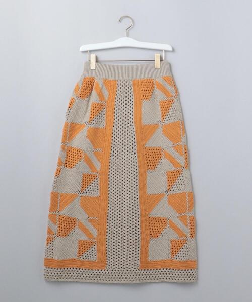 6（ロク）の「＜6(ROKU)＞KIKALINE SKIRT/スカート（スカート）」 - WEAR