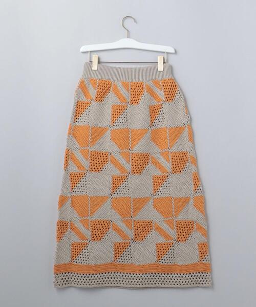 6（ロク）の「＜6(ROKU)＞KIKALINE SKIRT/スカート（スカート）」 - WEAR 