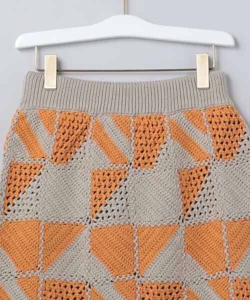 6（ロク）の「＜6(ROKU)＞KIKALINE SKIRT/スカート（スカート）」 - WEAR 