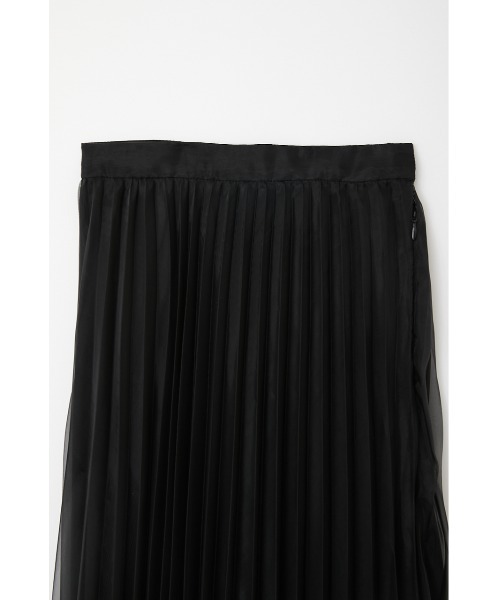 rienda(リエンダ)の「ミックスマテリアルプリーツスカート(スカート・レディース・ライトブルー/ブラック/ブラウン・SMALL/MEDIUM)」の7枚目の写真