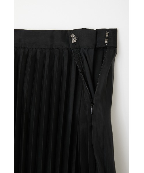 rienda(リエンダ)の「ミックスマテリアルプリーツスカート(スカート・レディース・ライトブルー/ブラック/ブラウン・SMALL/MEDIUM)」の13枚目の写真