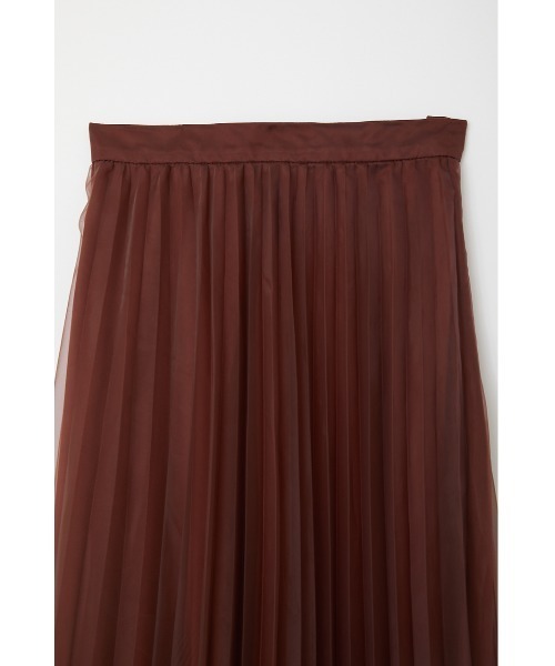 rienda(リエンダ)の「ミックスマテリアルプリーツスカート(スカート・レディース・ライトブルー/ブラック/ブラウン・SMALL/MEDIUM)」の8枚目の写真