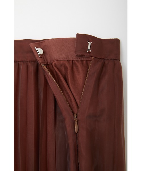 rienda(リエンダ)の「ミックスマテリアルプリーツスカート(スカート・レディース・ライトブルー/ブラック/ブラウン・SMALL/MEDIUM)」の14枚目の写真