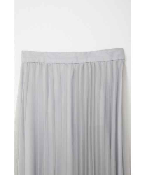 rienda(リエンダ)の「ミックスマテリアルプリーツスカート(スカート・レディース・ライトブルー/ブラック/ブラウン・SMALL/MEDIUM)」の18枚目の写真