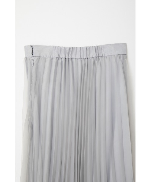 rienda(リエンダ)の「ミックスマテリアルプリーツスカート(スカート・レディース・ライトブルー/ブラック/ブラウン・SMALL/MEDIUM)」の15枚目の写真